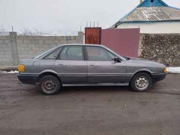 Audi: Audi 80: 1990 г., 1.8 л, Механика, Бензин, Седан