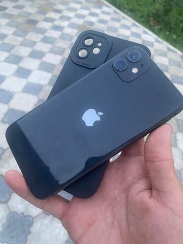 микрофоны игровые: IPhone 11, Б/у, 128 ГБ, Черный, Защитное стекло, Чехол, 78 %