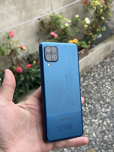 samsung a12 64gb: Samsung Galaxy A12, 128 GB, rəng - Mavi, İki sim kartlı — 2