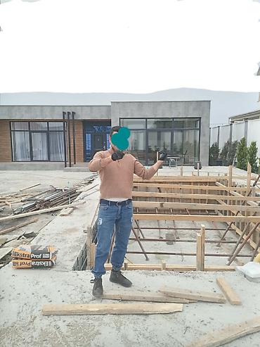 tikinti işləri: Fərdi evlərin hovuzların və digər tikililərin tikintisi və təmirini — 7