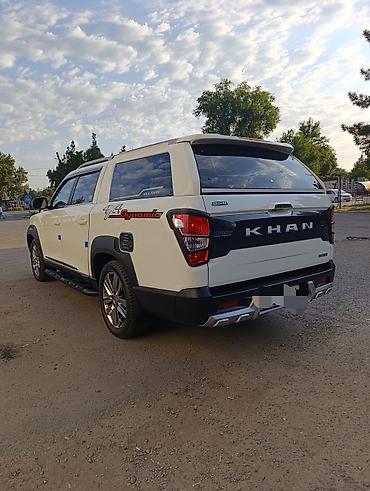 12 300: Ssangyong Rexton Khan: 2020 г., 2.2 л, Автомат, Дизель, Пикап — 4