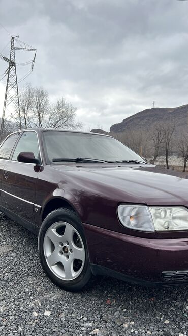 Audi: Audi A6: 1995 г., 2.6 л, Механика, Седан — 8