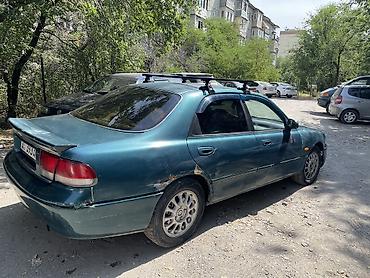 cron: Mazda Cronos: 1992 г., 2 л, Механика, Бензин, Седан — 4