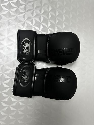 Спорт и отдых: Абсолютно новые перчатки Team BOYOU, черные - Назначение: тренировки — 2
