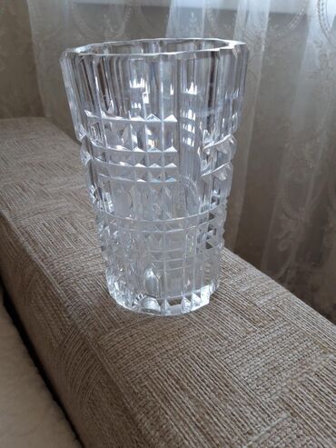 ваза: Хрусталь вазы советские