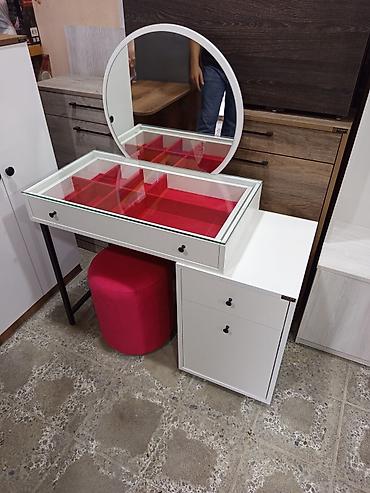 Masa və oturacaq dəstləri: Qonaq otağı üçün, Yeni, Açılan, Dördbucaq masa — 11