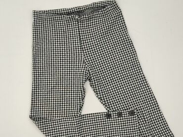 spodnie legginsy z wysokim stanem: Leggings Elegant for women, 2XL (EU 44)
