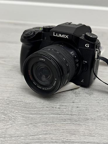 nikon d3300: Беззеркальная камера Panasonic Lumix G7 c объективом Lumix G VARIO — 1