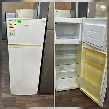 BEKO iki kamerali soyuducu - Üst hissədə kiçik dondurucu bölmə