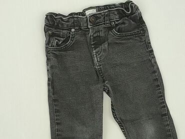 river island sukienki: Spodnie jeansowe, River Island, 3-4 lat, 98/104, stan - Dobry