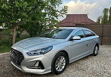 Hyundai: Hyundai Sonata: 2018 г., 2 л, Автомат, Бензин, Седан — 4