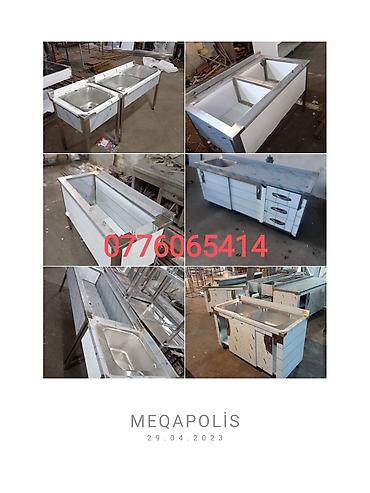 Оборудование для ресторанов, кафе: Restaranlar üçün mətbəx avadanlıqları istənilən ölçüdə yiğlmasi və — 6