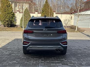 Hyundai: Hyundai Santa Fe: 2019 г., 2.2 л, Автомат, Дизель, Внедорожник — 10