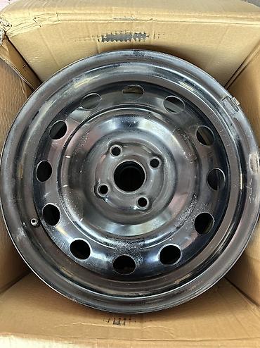 vossen disk: İşlənmiş Disk Hyundai R 15, 4 Boltlu — 1