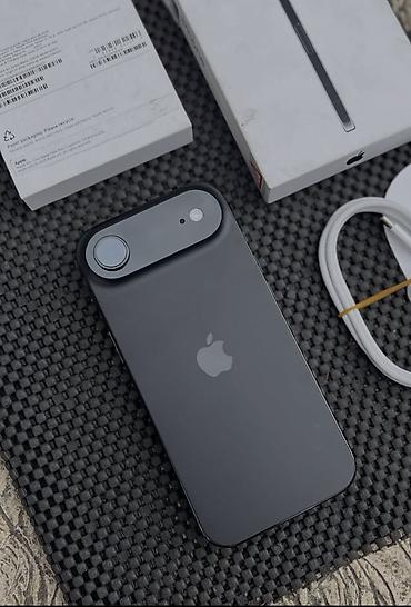 iphone 8 черный: IPhone Air, Б/у, 256 ГБ, Черный, Защитное стекло, Кабель, Коробка, 96 % — 7
