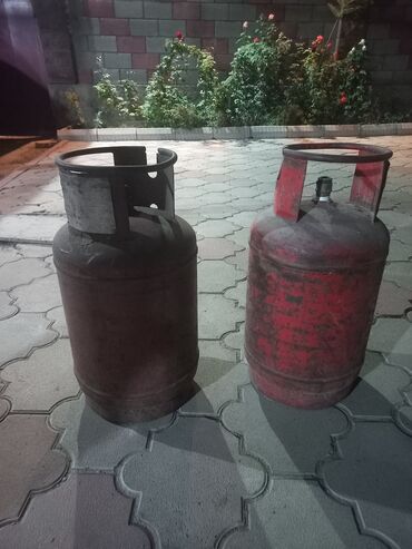 лампочки для ванной комнаты: Баллоны для сжиженного газа (пропан/бутан), 2 шт. - Материал: сталь -