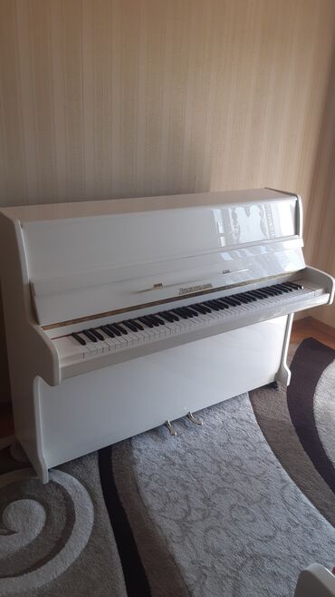 Barabanlar: Piano, Zimmermann, Akustik