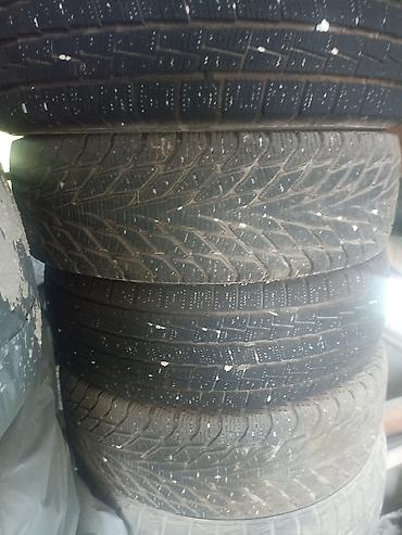 Шины: Зимние шины 185/65 R14, комплект из 4 шт. Шины почти новые — 4