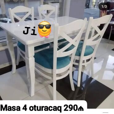 Masa və oturacaq dəstləri: Masa desti