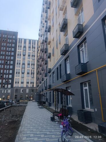 Продажа квартир: 2 комнаты, 57 м², Элитка, 11 этаж, ПСО (под самоотделку)