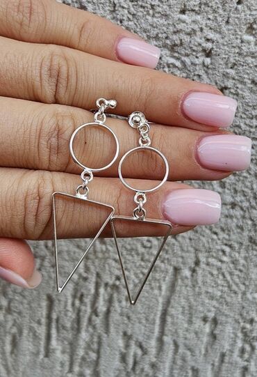 Minđuše: Pirsing, Handmade, Materijal: Srebro na lalafo.rs — 4 Minđuše: Pirsing, Handmade, Materijal: Srebro — 4