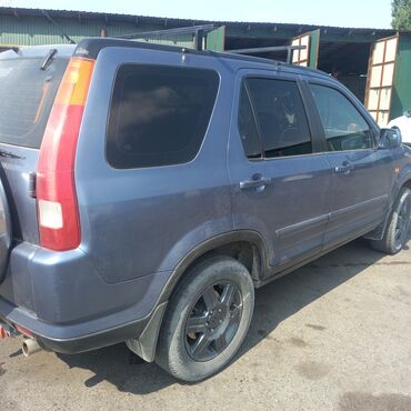 автомат мотоцикл: Honda CR-V: 2003 г., 2 л, Механика, Бензин, Внедорожник