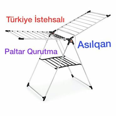 asılqan satışı v Azərbaycan | Asılqanlar: Paltar Qurutma asilqani Material paslanmaz nerjavik Her Qanadı