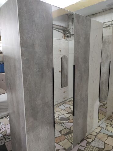 Шкафы для одежды: Шкаф для одежды, Новый, Прямой, ЛДСП — 7