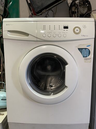 стиральные машины активаторного типа: Стиральная машина Samsung, 5 кг, Б/у, Автомат, Есть сушка, Нет кредита