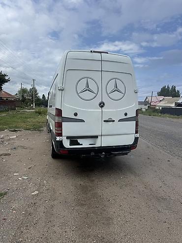 Mercedes-Benz Sprinter, длинная база, высокий крыша, белый фургон at lalafo.kg — 1 Mercedes-Benz Sprinter, длинная база, высокий крыша, белый фургон — 1