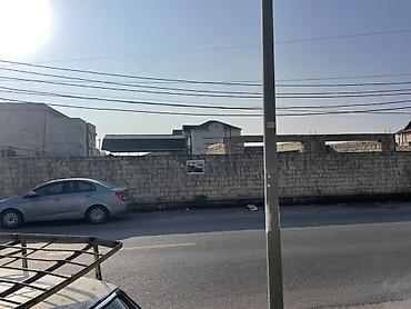 mingəcevir satılıq evlər: Torpaq Binə Atçılıqda Aeraport yolundan 600 metr içəridə yerləşir — 2
