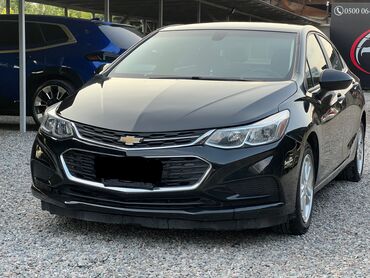 авто ру кыргызстан бишкек: Chevrolet Cruze: 2018 г., 1.4 л, Автомат, Бензин, Седан