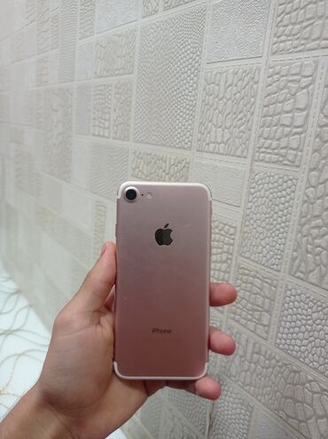 Çaydanlar: IPhone 7, 128 GB, Rose Gold, Barmaq izi