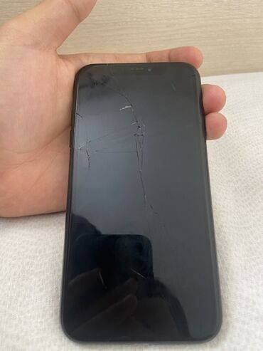 смартфоны моторола все модели: IPhone Xr, Колдонулган, 128 ГБ, Кара, Каптама, 75 %