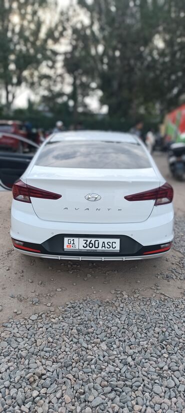 хундай аванта ош: Hyundai Avante: 2019 г., 1.6 л, Типтроник, Газ, Седан