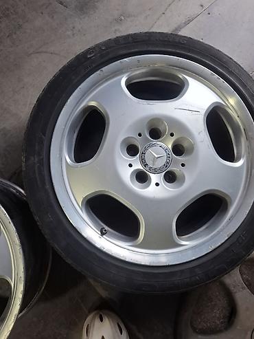 диски мэрс: Литые Диски R 17 Mercedes-Benz, Комплект, отверстий - 5, Б/у — 1