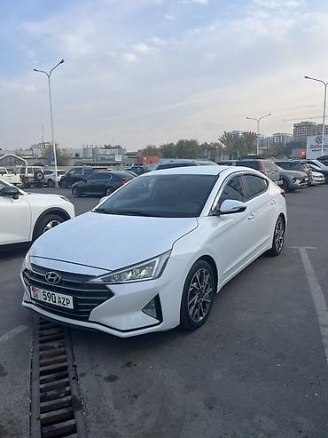 хюндай аванте: Hyundai Avante: 2019 г., 1.6 л, Бензин, Седан — 4