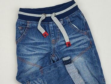 jeans denim: Jeans, 1.5-2 years, 92, condition - Good