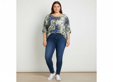 Bluzki: Today Bluzka damska, rozmiar 6XL