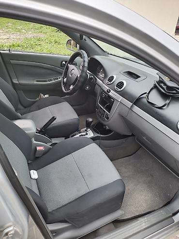 xpeng g3: Chevrolet Lacetti: 2005 г., 1.5 л, Автомат, Бензин, Хэтчбэк — 6