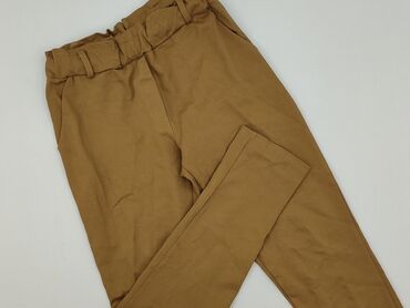 Material trousers for women, size M