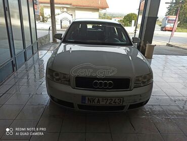 Audi: Audi A4: 1.6 l. | 2003 έ. Sedan