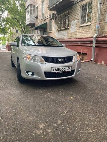 corolla runx: Toyota Allion: 2008 г., 1.5 л, Автомат, Бензин, Седан