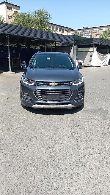 шевролет трекр: Chevrolet Trax: 2020 г., 1.4 л, Автомат, Бензин, Кроссовер — 1