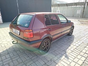 сколько стоит ремонт заднего бампера: Volkswagen Golf: 1992 г., 1.8 л, Механика, Бензин, Хэтчбэк — 3