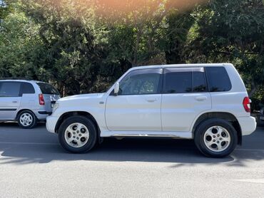 Mitsubishi: Mitsubishi Pajero iO (GDI) – kompakt, şəhər və yüngül off-road üçün — 4