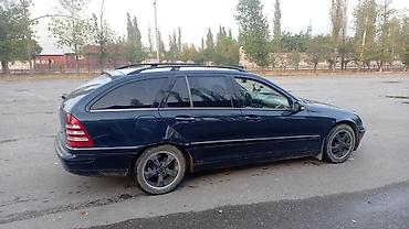 выхлоп мерс 124: Mercedes-Benz C-Class: 2003 г., Автомат, Универсал — 2