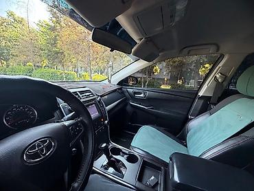 камри 55 2017: Toyota Camry: 2017 г., 2.5 л, Автомат, Бензин, Седан — 2