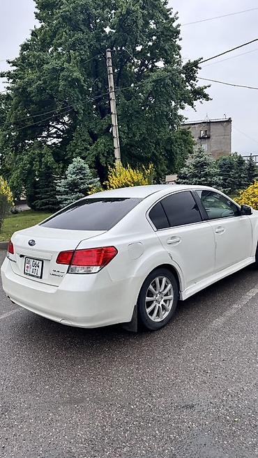 lexus 350 es: Subaru Legacy: 2010 г., 2.5 л, Автомат, Бензин, Седан — 2