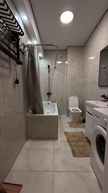 Продажа квартир: 2 комнаты, 68 м², Кок-Жар мкр Элитка, 7 этаж, Евроремонт — 5